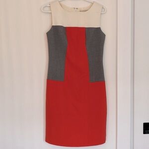 Banana Republic Colour Block Office Dress